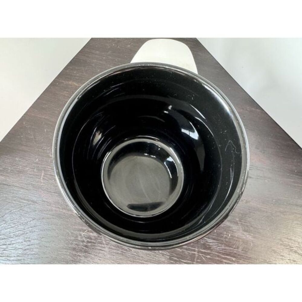 Disney Store‎ Exclusive  Mickey Mouse Face Mug/Cup**16 oz* Black White - Picture 3 of 7